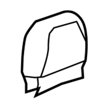 Buick 88993479 Headrest Cover