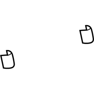 Buick 88995862 Recline Cover