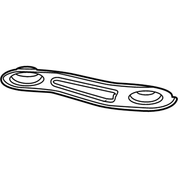 GM 13235087 Rear Support, Front Driver Side