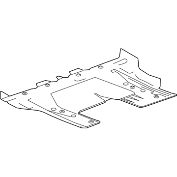 GM 22918182 Underbody Shield