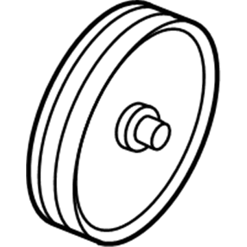 GM 10103593 Pulley GM 10103593 Pulley