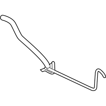 Chevy Cavalier Power Steering Hose - 26051476