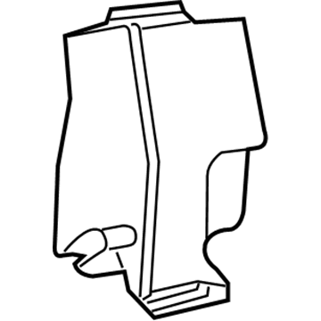 Oldsmobile Power Steering Reservoir - 26022302