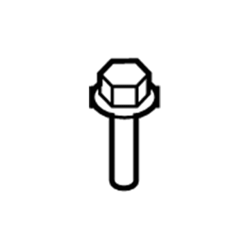 Cadillac 22951585 Bumper