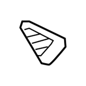 GM 95939164 Defroster Grille