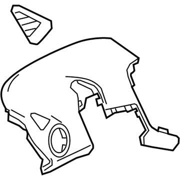 2015 Chevy Sonic Dash Panel Vent Portion Covers - 95233993