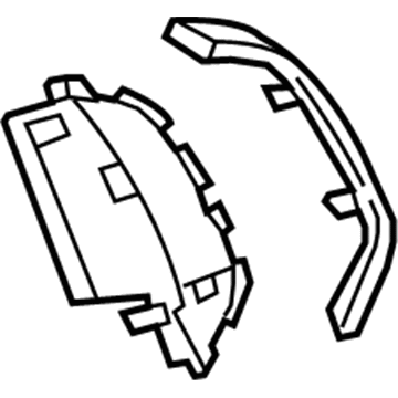 GM 95485077 Compartment Box, Silver