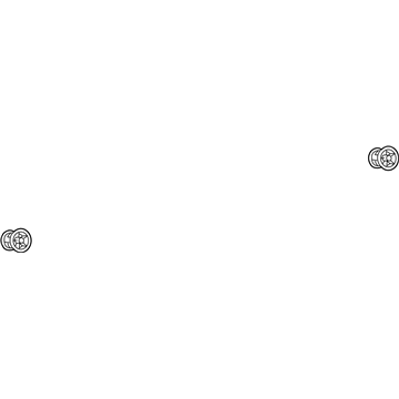 GM 95367074 Air Outlet, Silver