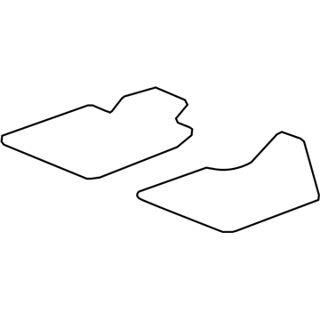 GMC 19210636 Floor Mat