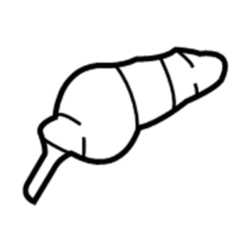 Chevy Impala Ignition Lock Assembly - 25832354