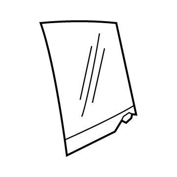 Cadillac CT5 Door Seal - 84933819