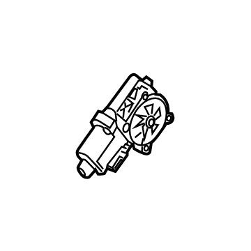 Cadillac CT5 Window Motor - 84943610