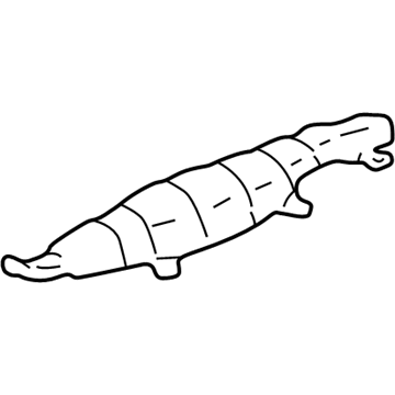 Pontiac 22602156 Heat Shield