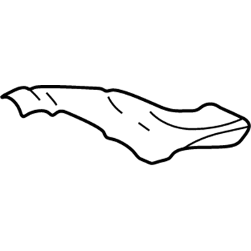 Pontiac 22649605 Heat Shield