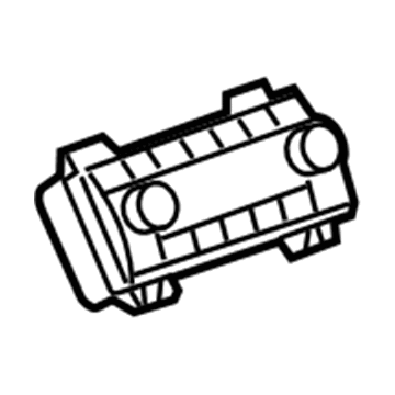 Cadillac Body Control Module - 22858843