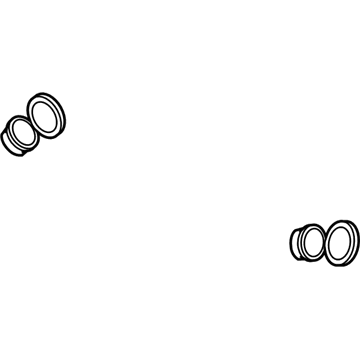 Cadillac 13504492 Power Outlet Retainer