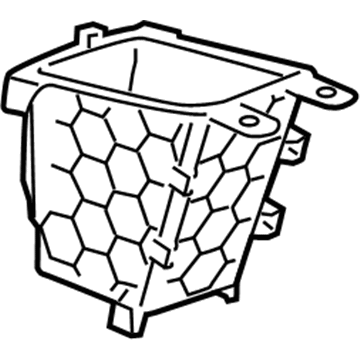 Cadillac SRX Center Console Base - 20902966