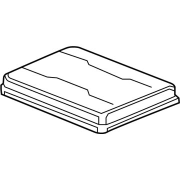 Cadillac 22773481 Upper Cover