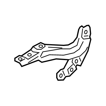 GM 23282543 Hinge, Driver Side