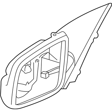 Chevy SS Side View Mirrors - 92260424
