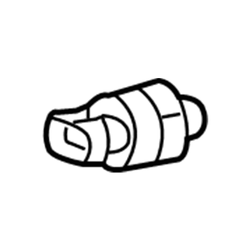 Saturn Wheel Speed Sensor - 19244442