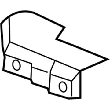 Oldsmobile 15766372 Splash Shield