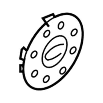 Chevy Aveo Wheel Cover - 96452310