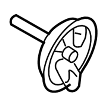 Chevy Aveo Wheel Hub Bolt - 96586892