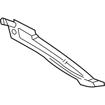 GM 25792802 Gutter, Upper Outer Passenger Side