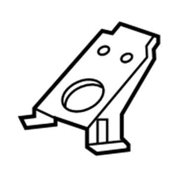 GM 20832573 Reinforcement Bracket GM 20832573 Reinforcement Bracket