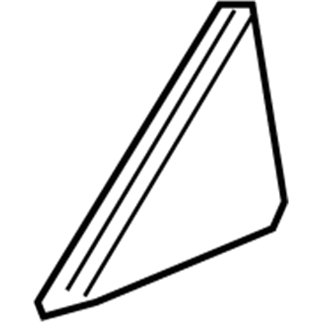 GM 84122629 Applique, Rear Driver Side GM 84122629 Applique, Rear Driver Side