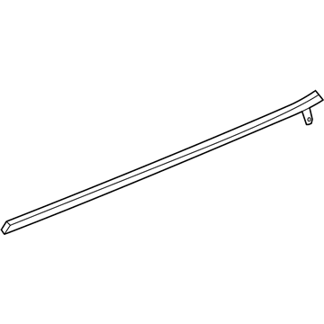 2018 Chevy Camaro Door Moldings - 23384637