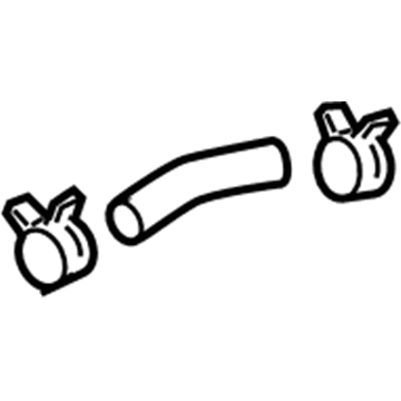 Pontiac PCV Valve Hose - 22724246