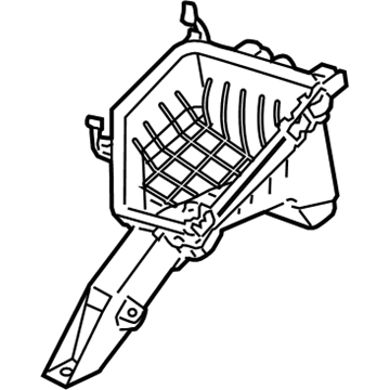 Chevy Cobalt Air Filter Box - 21999322