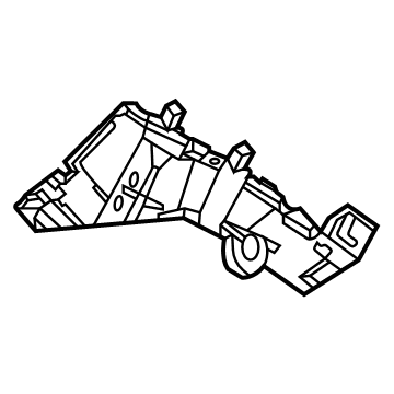 GM 42769518 Guide Bracket, Front Driver Side