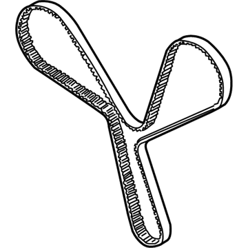 Saturn Timing Belt - 12581899