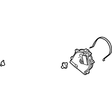 Saturn Vue Timing Cover - 12581913