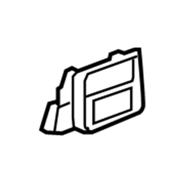 Cadillac DTS A/C Switch - 15791553