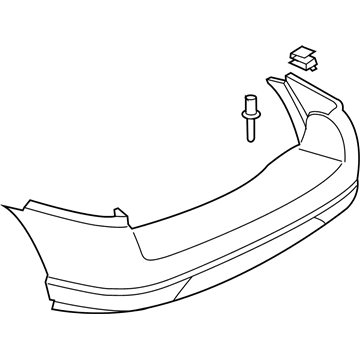 Buick Rendezvous Bumper - 12335509