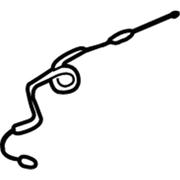 Cadillac 25691348 Release Cable