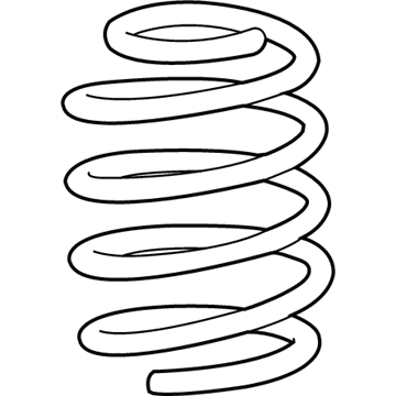 Buick Encore Coil Springs - 95218484