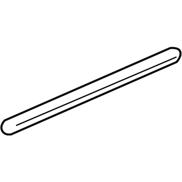 Hummer H3 Weather Strip - 15098013