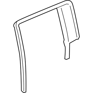 Hummer 25830043 Fixed Glass