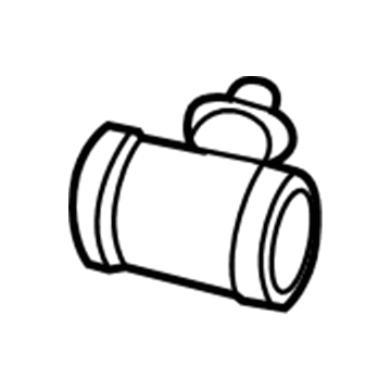 Saturn LS2 Mass Air Flow Sensor - 90528435