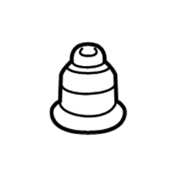 Cadillac DeVille Wheel Seal - 26049394