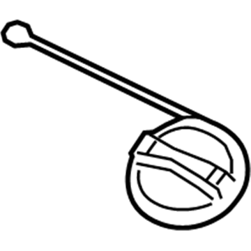 GMC Gas Cap - 23288715