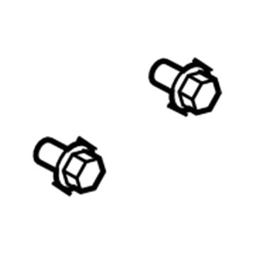 Chevy 11569810 Water Drain Panel Retainer