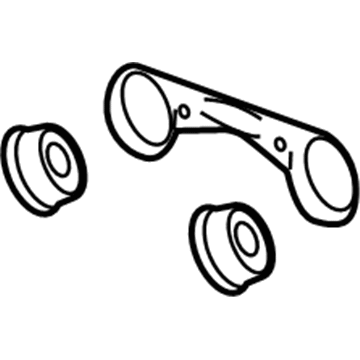 Chevy 23380570 Muffler & Pipe Hanger