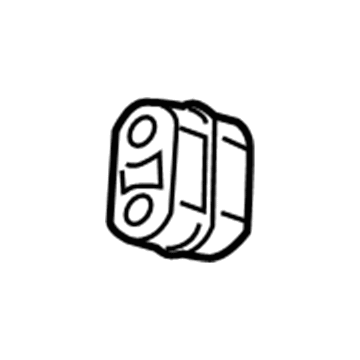 Chevy 13276148 Muffler & Pipe Insulator