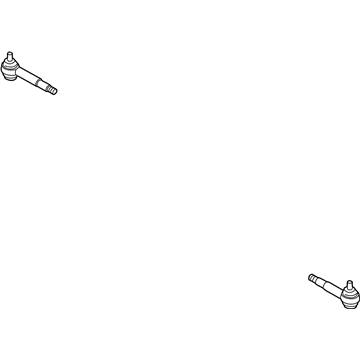 Oldsmobile Tie Rod End - 26029999